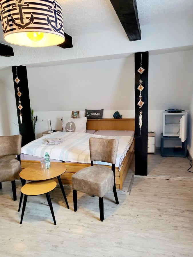 Hotel Heimathafen Ueckeritz Extérieur photo