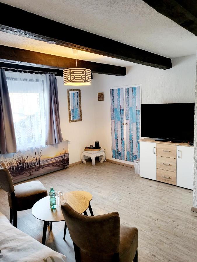 Hotel Heimathafen Ueckeritz Extérieur photo