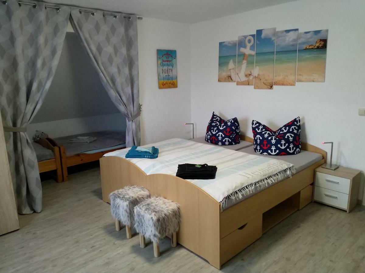 Hotel Heimathafen Ueckeritz Extérieur photo