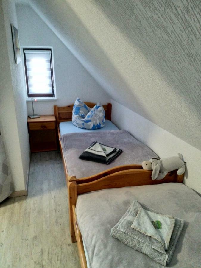 Hotel Heimathafen Ueckeritz Extérieur photo